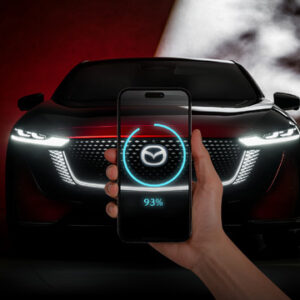 Mazda6e向け充電アプリ「Mazda Charging」