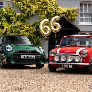 MINIブランドが66歳の誕生日