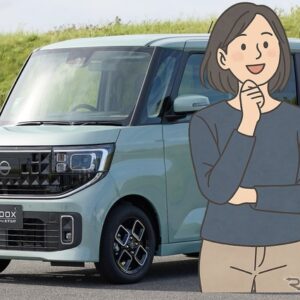 日産『ルークス』新型（イメージ）