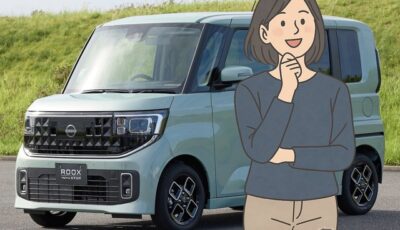 日産『ルークス』新型（イメージ）