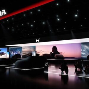 ホンダの「ジャパンモビリティショー2025」ブースイメージ