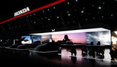 ホンダの「ジャパンモビリティショー2025」ブースイメージ