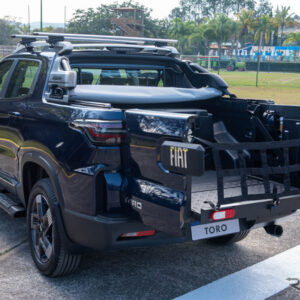 フィアット『トロ』改良新型の純正用品「MOPAR」装着車