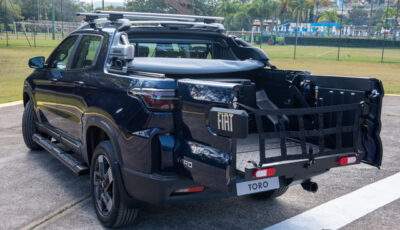 フィアット『トロ』改良新型の純正用品「MOPAR」装着車