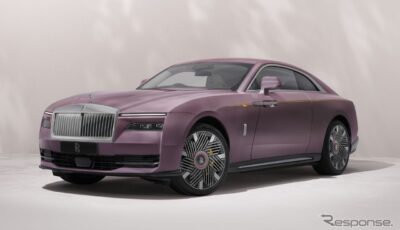 ロールスロイス・スペクター「インスパイアードbyプリマヴェーラ」の「ブロッサム」