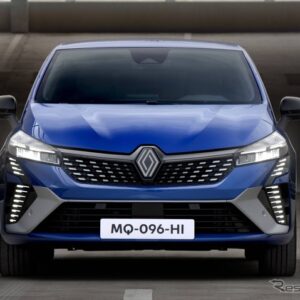 ルノー・クリオ（ルーテシア）現行型（参考）