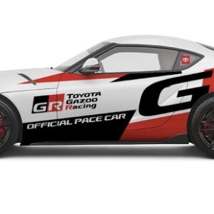 トヨタGRスープラのNASAチャンピオンシップ公式ペースカー
