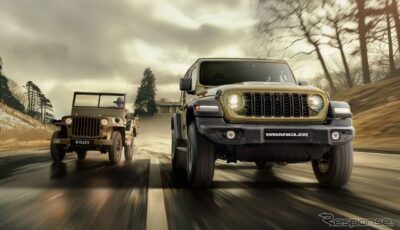 ジープ『ラングラー』の限定車「アンリミテッド スポーツ’41エディション」