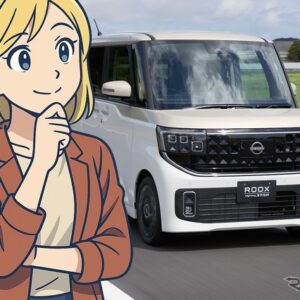 日産 ルークス 新型（イメージ）