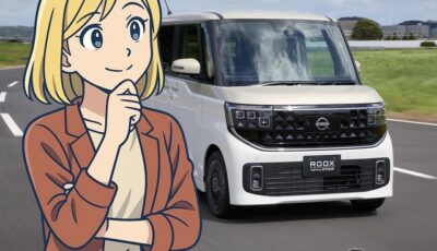日産 ルークス 新型（イメージ）