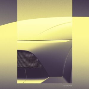 ヒョンデの新コンセプトカーのティザー画像