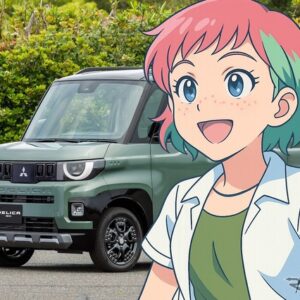 三菱 デリカミニ 新型（イメージ）