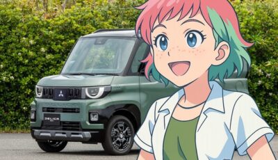 三菱 デリカミニ 新型（イメージ）