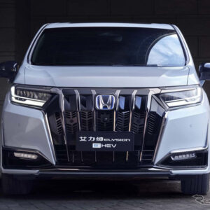 ホンダ・エリシオン 改良新型（中国仕様）