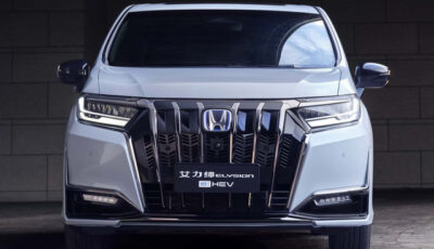 ホンダ・エリシオン 改良新型（中国仕様）