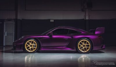 RMLグループのGTハイパーカー『GTH』