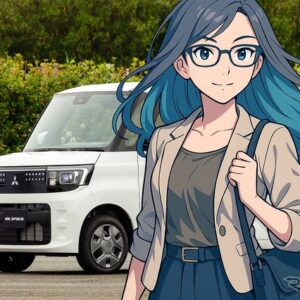 三菱 eKスペース 新型（イメージ）