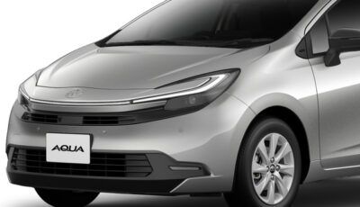 「ハンマーヘッド」デザインを新採用したトヨタ アクア 改良新型
