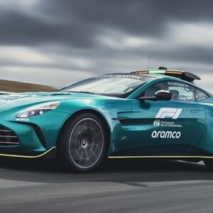 アストンマーティン・ヴァンテージS新型のF1公式セーフティカー