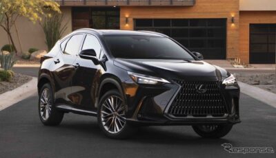 レクサス NX の2026年モデル（米国仕様）