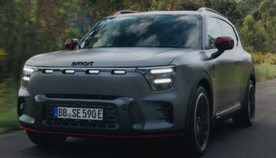 スマートの新型電動SUV『#5』