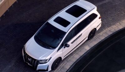 ホンダ・エリシオン 改良新型（中国仕様）