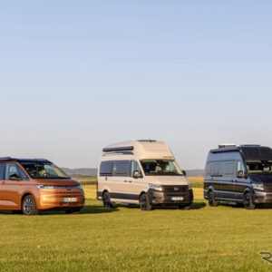 VWのキャンピングカー「カリフォルニア」シリーズ
