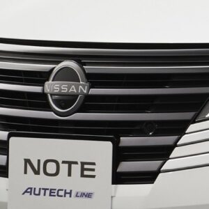 日産『ノート』の「AUTECH LINE」