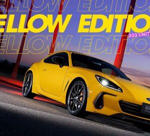 スバル『BRZ』の「STI Sport YELLOW EDITION」