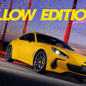 スバル『BRZ』の「STI Sport YELLOW EDITION」