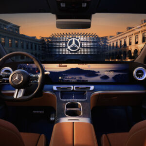 メルセデスベンツ GLC 新型のインテリア