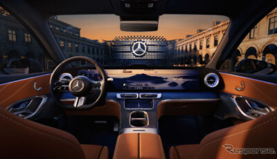 メルセデスベンツ GLC 新型のインテリア