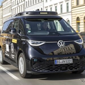 VWグループ傘下のMOIAの自動運転車『ID.Buzz AD』