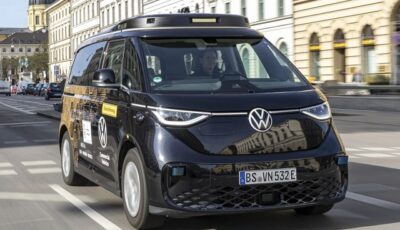 VWグループ傘下のMOIAの自動運転車『ID.Buzz AD』