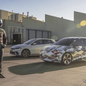 VWポロ50周年記念動画に登場した『ID.ポロ』