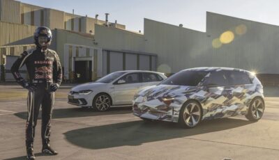 VWポロ50周年記念動画に登場した『ID.ポロ』