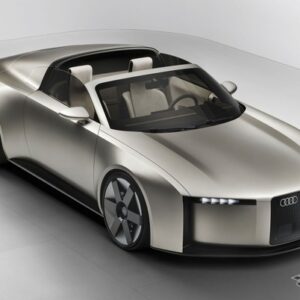 アウディ Concept C