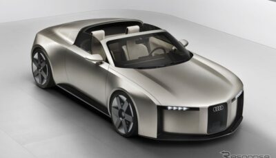 アウディ Concept C