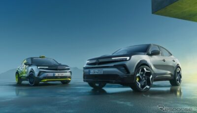 オペル『モッカGSE』とモッカGSEラリー