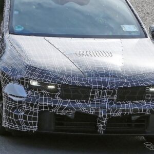 BMW M3 EV版のプロトタイプ