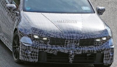 BMW M3 EV版のプロトタイプ