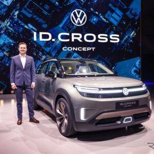 フォルクスワーゲン ID. CROSS コンセプト