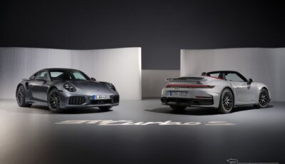 ポルシェ 911ターボS 新型