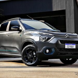 シトロエンC3の2026年モデル（ブラジル仕様）