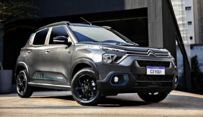 シトロエンC3の2026年モデル（ブラジル仕様）