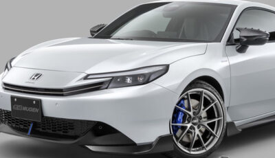 無限の新型ホンダ・プレリュード用カスタムパーツ