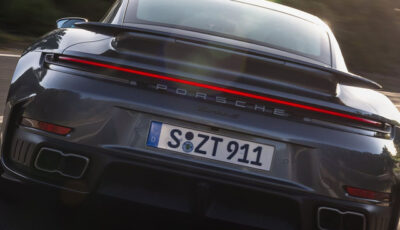 ポルシェ 911ターボS 新型