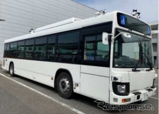 大型バス ERGA