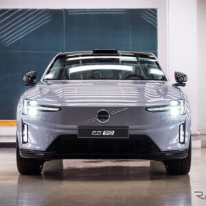 ボルボ ES90の欧州向け生産開始