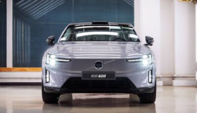 ボルボ ES90の欧州向け生産開始